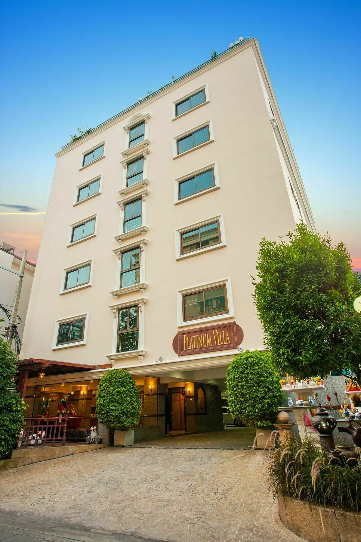 Platinum Villa Bangkok Eksteriør billede
