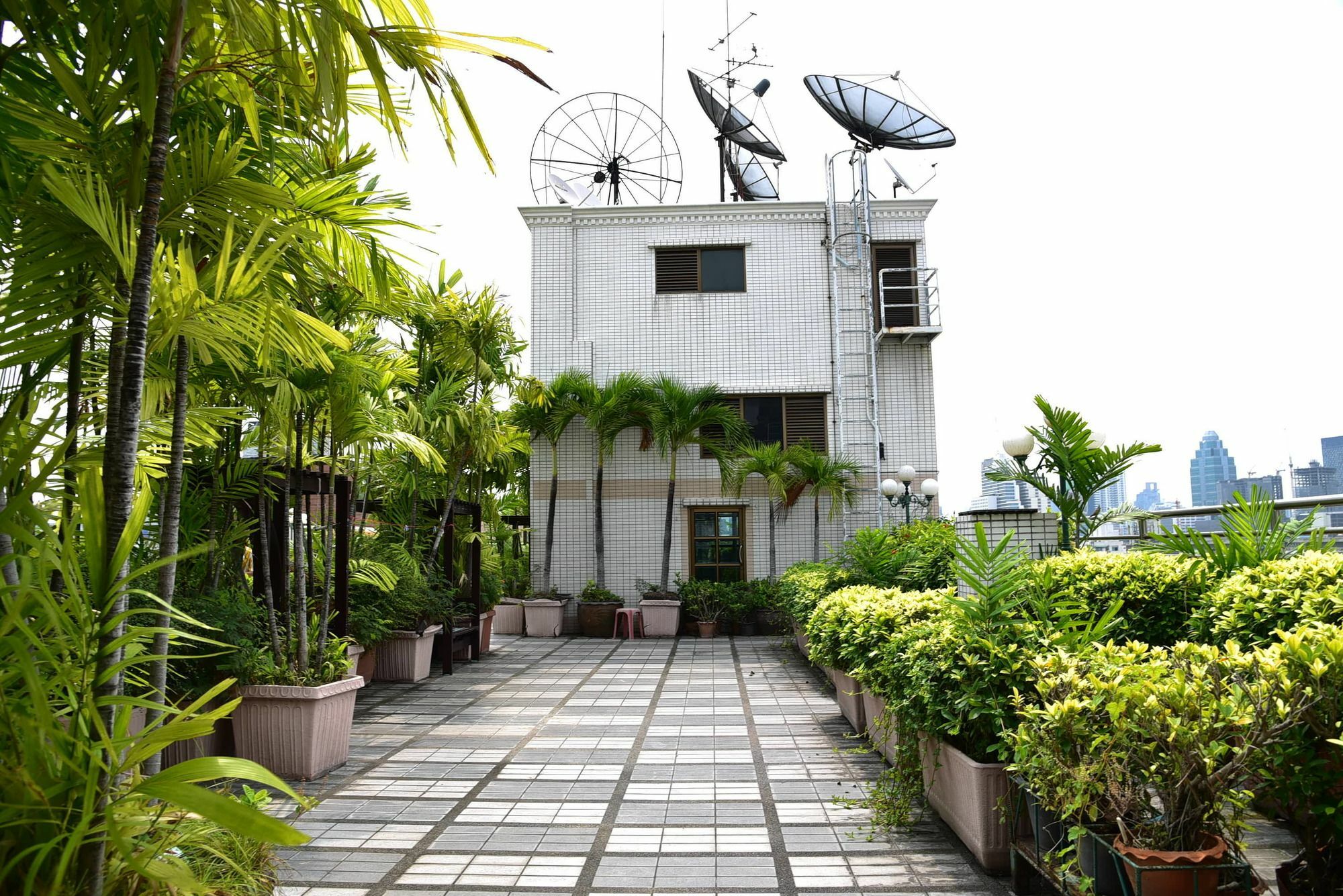 Platinum Villa Bangkok Eksteriør billede